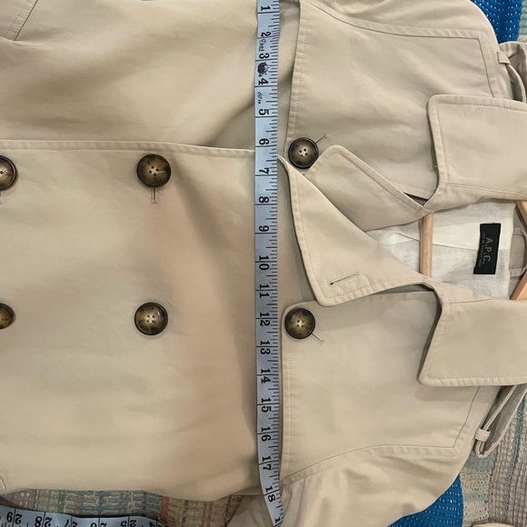 A.P.C. Classic cotton trench in good condition. - Picture 11 of 14